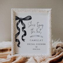 Black Bow Modern Vrijgezellenfeest Welkom