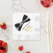 Black Bow stropdas evenement Servet (Insitu)