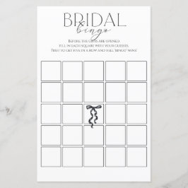 Black Bow Vrijgezellenfeest Bingo spel