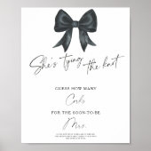 Black Bow Vrijgezellenfeest Hoeveel Kurken Poster (Voorkant)