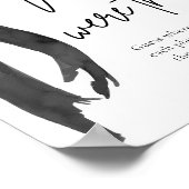 Black Bow Vrijgezellenfeest Waar waren ze Game Sig Poster (Hoek)