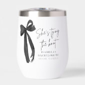 Black Bow Ze bindt de knoop Bachelorette (Voorkant)