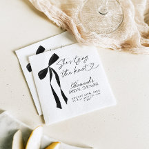 Black Bow Ze bindt het knoop Vrijgezellenfeest