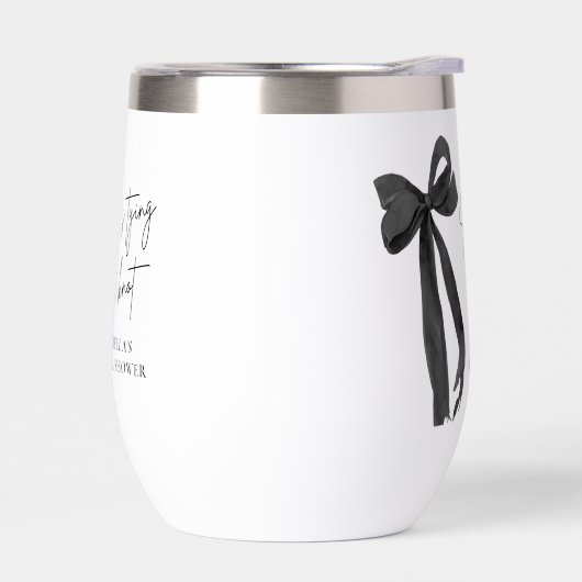 Black Bow Ze is de knoop Vrijgezellenfeest (Links)