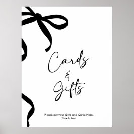 Black Bow Ze is de knoop Vrijgezellenfeest Poster