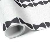 Black Bows inpakpapier (Rol Hoek)