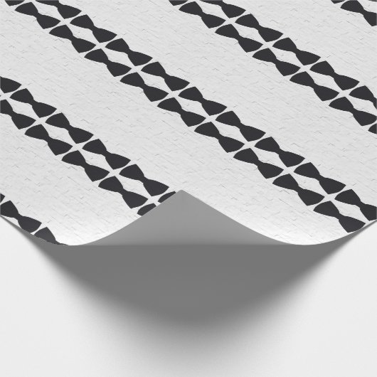 Black Bows inpakpapier (Hoek)