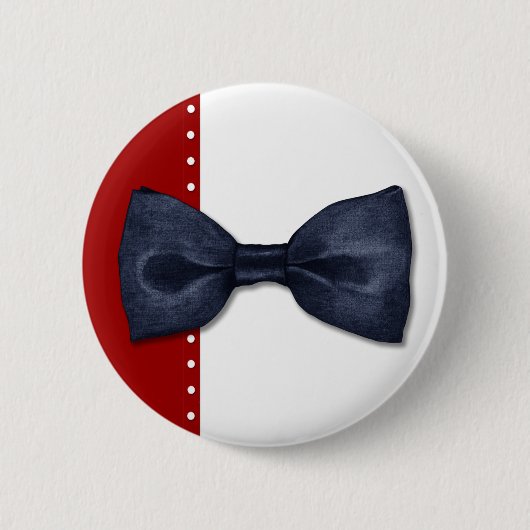 Black Bowtie Button (Voorkant)
