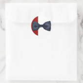 Black Bowtie Sticker (Tas)