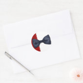 Black Bowtie Sticker (Envelop)