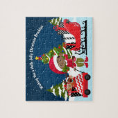 Black Boy Elf Legpuzzel (Verticaal)