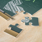 Black Boy en Positive Words Legpuzzel (Zijkant)