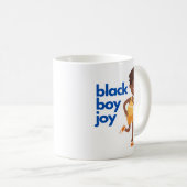 Black Boy Joy - Basketbal Koffiemok (Voorkant rechts)