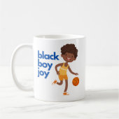 Black Boy Joy - Basketbal Koffiemok (Links)