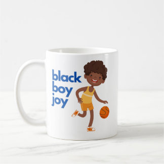 Black Boy Joy - Basketbal Koffiemok