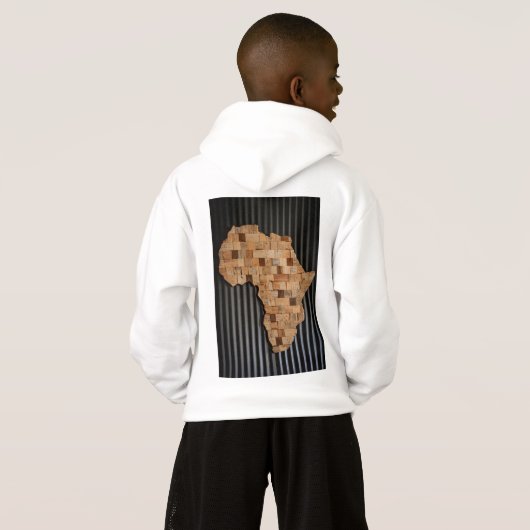 Black Boy Joy sweatshirt (Achterkant volledig)