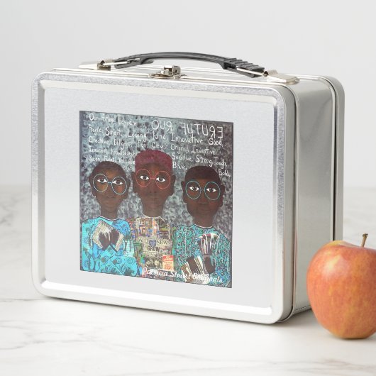 Black Boys Can Lunch Box (In situ)