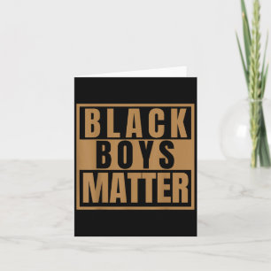 Black Boys I Cant Keep Calm Melanine (Zwarte jonge Kaart