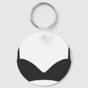 Black Bra Sleutelhanger