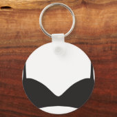 Black Bra Sleutelhanger (Voorkant)