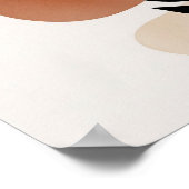 Black Branch Leaf Wall Art Poster (Hoek)