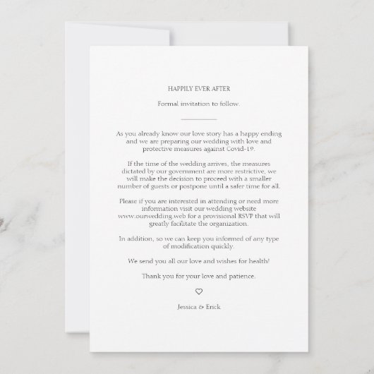 Black Branches Chic Collage 6 Foto's Wedding (Achterkant)