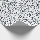 Black Branches Wrapping Paper Cadeaupapier (Hoek)