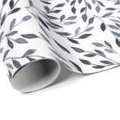 Black Branches Wrapping Paper Cadeaupapier (Rol Hoek)