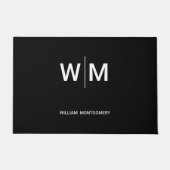 Black Branded Logo | onderneming Deurmat (Voorkant)