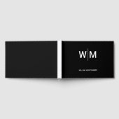 Black Branded Logo | onderneming Gastenboek (Volledig)
