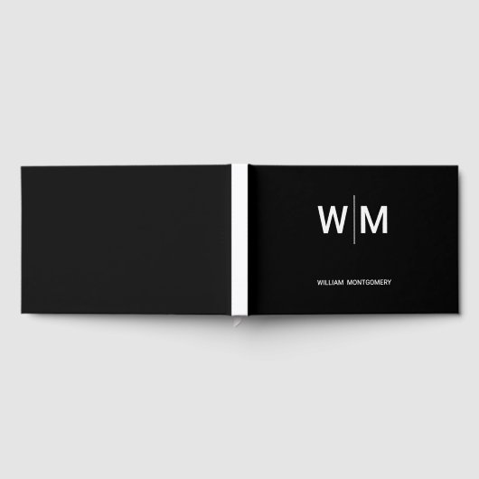 Black Branded Logo | onderneming Gastenboek (Volledig)