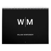 Black Branded Logo | onderneming Kalender (Hoes)