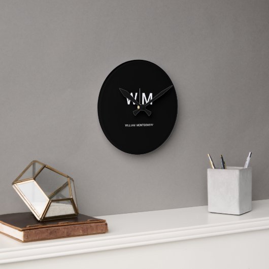 Black Branded Logo | onderneming Ronde Klok (Kantoor)