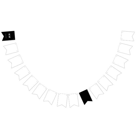 Black Branded Logo | onderneming Vlaggetjes (Alle)
