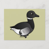 Black Brant Briefkaart (Voorkant)