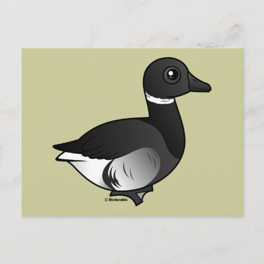 Black Brant Briefkaart (Voorkant)