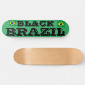 BLACK BRAZIL Skateboard (Horizontaal)