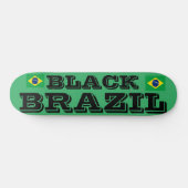 BLACK BRAZIL Skateboard (Horizontaal)