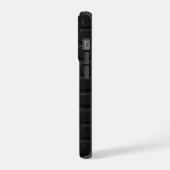 Black Brick Wall with Graffiti “I Love You!” iPhone Hoesje (Linkerkant)