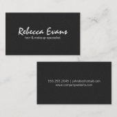 Black Bricks Visitekaartje (Voorkant / Achterkant)