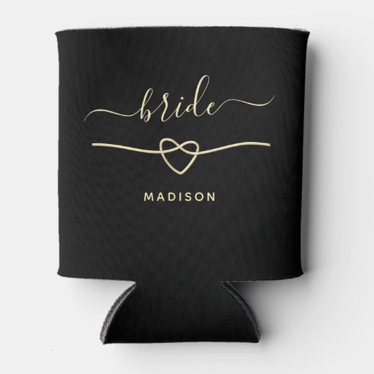 Black Bride Koelbox Blikjeskoeler (Voorkant)