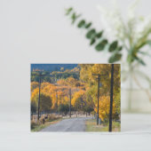 Black Bridge Road Briefkaart (Staand voorkant)