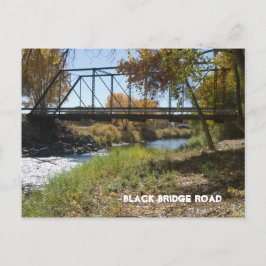 Black Bridge Road, Paonia, CO Briefkaart