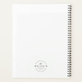 Black. Brilliant. Booked & Busy - Daily Planner (Achterkant)