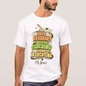 Black Brilliant Educator T-shirt (Voorkant)