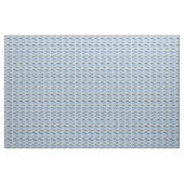 Black Brown Retro Mustaches Stof (Fat Quarter)