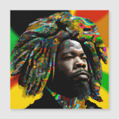 Black Bruh African Man Juneteenth King (Voorkant)