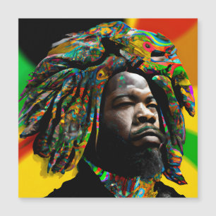 Black Bruh African Man Juneteenth King