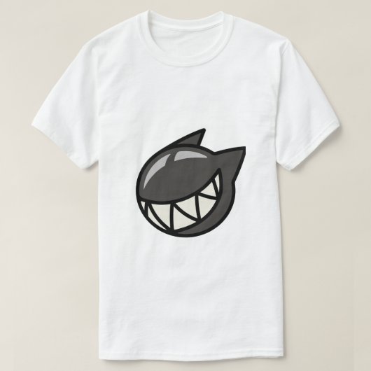 Black Bubble Gum Cat T-Shirt (Design voorkant)