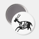 Black Buck Magnet (Voorkant / Achterkant)